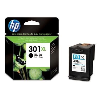 13. HP Black Ink Cartridge HP 301XL, HP301XL=CH563EE, 480 pages, 8 ml