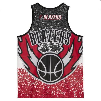 2. Mitchell & Ness NBA Portland Trail Blazers Tank Top