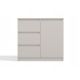5. Chest of Drawers 1 Door 3 Drawers Cashmere Set