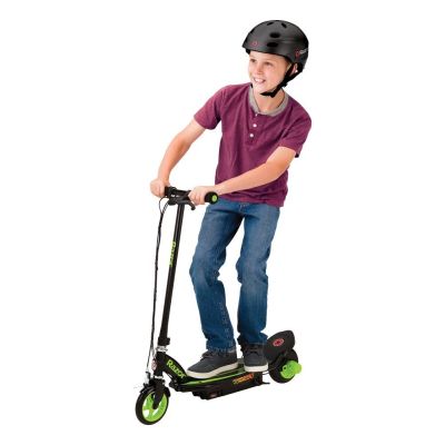 45. Razor E90 Power Core Electric Scooter 13173802 (Black, Green)