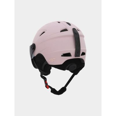 3. Unisex ski helmet with goggles 4F 4FWAW24AHELU091-56S