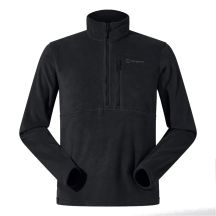 Berghaus Prism PT HZ Men's Fleece Sweatshirt Size M Black