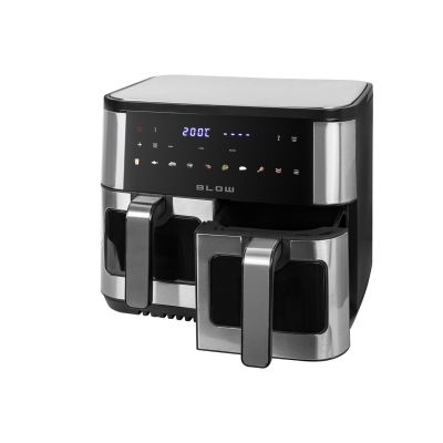 14. AIR FRYER BLOW 2500W 9L fat-free fryer, two-chamber
