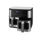 14. AIR FRYER BLOW 2500W 9L fat-free fryer, two-chamber