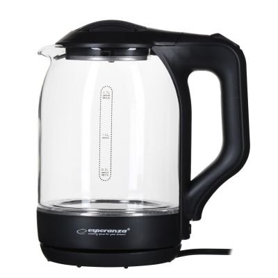 16. Esperanza YUKON EKK025K electric kettle (1500W 1.7l; transparent)