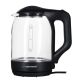 16. Esperanza YUKON EKK025K electric kettle (1500W 1.7l; transparent)