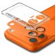 2. Spigen Optik Pro XL Camera Lens Glass for iPhone 17 Pro Max - Orange