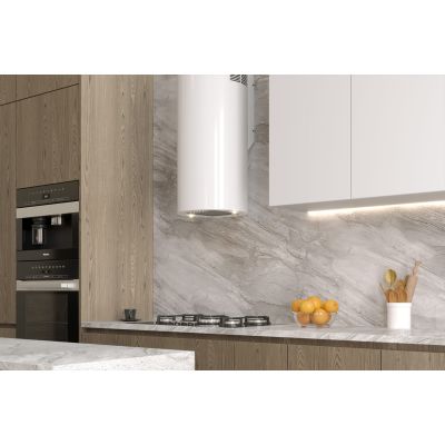 3. MAAN Elba WPB 731 Cooker Hood, White