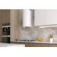3. MAAN Elba WPB 731 Cooker Hood, White