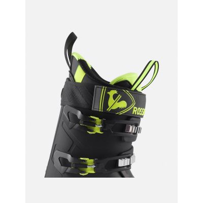 4. ROSSIGNOL SPEED 100 HV+ ski boots black