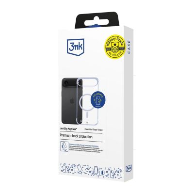 10. 3mk Just20g MagCase for iPhone 17 Air - Transparent