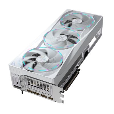 6. Gigabyte AORUS GeForce RTX 5090 Stealth ICE 32GB GDDR7 DLSS4 Graphics Card
