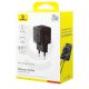 6. Baseus Palm 20W USB-C Wall Charger - Black