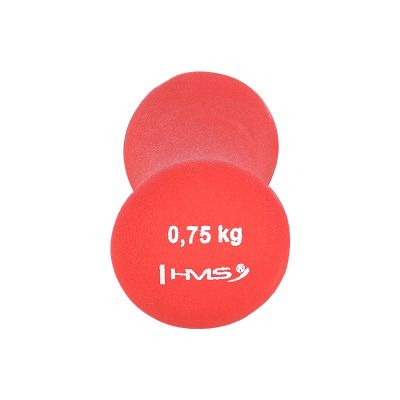 19. Neoprene-coated cast iron weight 0.75kg 17025