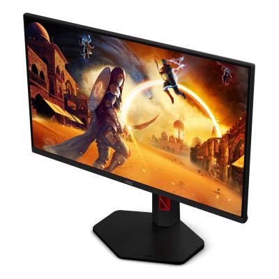 36. AOC G4 25G4KUR Computer Monitor 62.2 cm (24.5") 1920 x 1080 px Full HD LED Black, Red