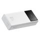 3. Baseus EnerFill FP41 30000mAh 22.5W Powerbank with Baseus Simple USB-A - USB-C 3A 30cm Cable - White