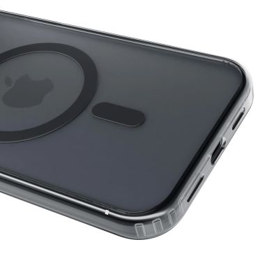 3mk Frosty MagCase for iPhone 17 Air - Black