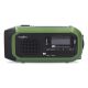 3. Nedis RDDBCR2000GN Portable Digital Radio Black, Green