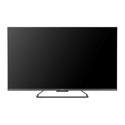 11. SHARP 55HR7265E QLED 55" 4K Ultra HD Google TV Dolby Digital Plus DVB-T2 Black