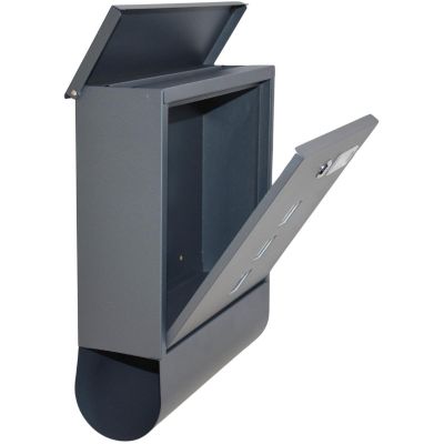 4. LETTERBOX 30.5X9.5X33CM 1067520 SASKA GARDEN