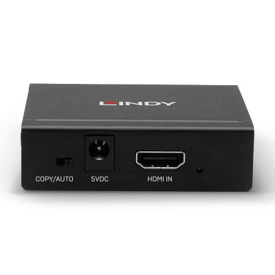3. Lindy 38158 HDMI TV Splitter 2x HDMI