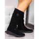 2. Rieker W R237 waterproof nubuck boots lined with sheepskin