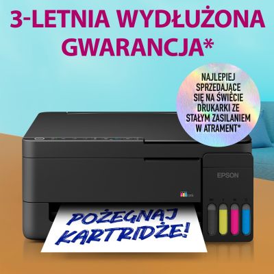 11. Epson EcoTank L3351 multifunction printer