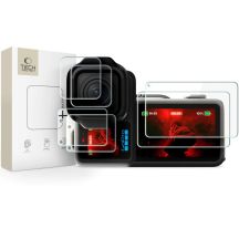 Tech-Protect Glass Fit+ 2-Set Glass + Film for GoPro Mission 1 / Pro