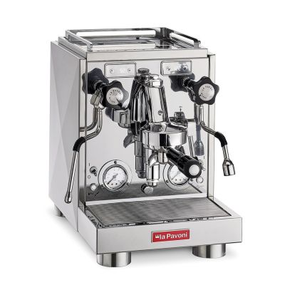 La Pavoni LPSBVS03EU New Botticelli Evolution coffee machine, silver