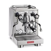 La Pavoni LPSBVS03EU New Botticelli Evolution coffee machine, silver