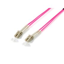 Equip 255517 InfiniBand/Fiber Optic Cable 15m LC Beige, Purple