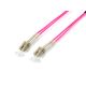 Equip 255517 InfiniBand/Fiber Optic Cable 15m LC Beige, Purple