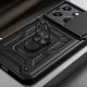 7. Tech-Protect CamShield Pro Case for Motorola Moto G67 / G77 - Black