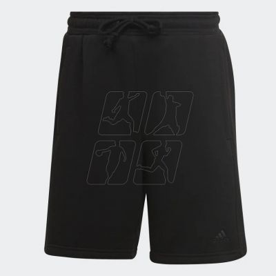 6. Adidas All Szn Fleece Shorts W HJ7999