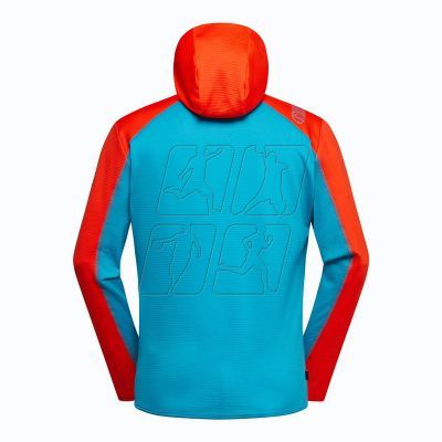 4. La Sportiva Upendo Hoody M L67 sweatshirt 614322