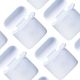 12. 3mk Silicon AirPods Case for AirPods 2 - white