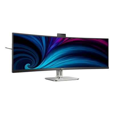 68. Philips 5000 series 49B2U5900CH/00 computer monitor 124 cm (48.8") 5120 x 1440 px Dual QHD LCD Black