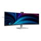 68. Philips 5000 series 49B2U5900CH/00 computer monitor 124 cm (48.8") 5120 x 1440 px Dual QHD LCD Black