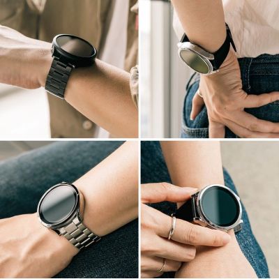 10. Ringke Slim 2-pack Case for Samsung Galaxy Watch 6 Classic 43mm - Black and Clear