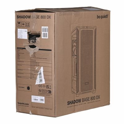 28. BE QUIET HOUSING! SHADOW BASE 800 DX BLACK