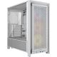 3. Corsair 4000D RS ARGB White Case