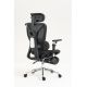 6. Activejet ergonomic office chair YK848, black