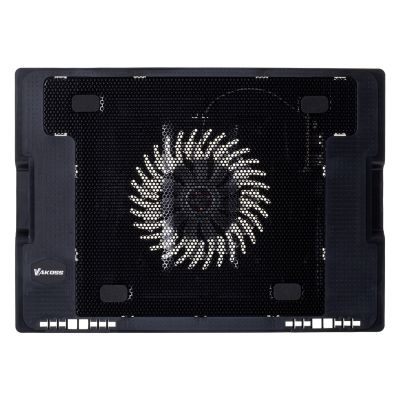 10. VAKOSS LF-1860AL Notebook Cooling Pad (17.x inch; 1 fan; HUB)