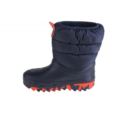 6. Crocs Classic Neo Puff Boot Jr 207684-410 shoes