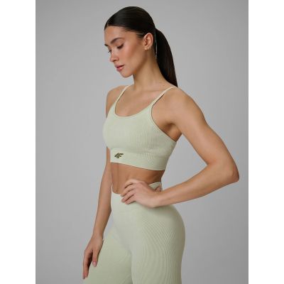 3. Women's Seamless Low Support Training Bra 4F 4FWSS26USBAF203-42A