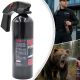 PEPPER SPRAY GRAPHITE GEL 3MLN SHU 750ML HJF 11700-H-BLK SHARG