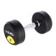 Rubber-coated dumbbell 8kg HMS HG PRO 8