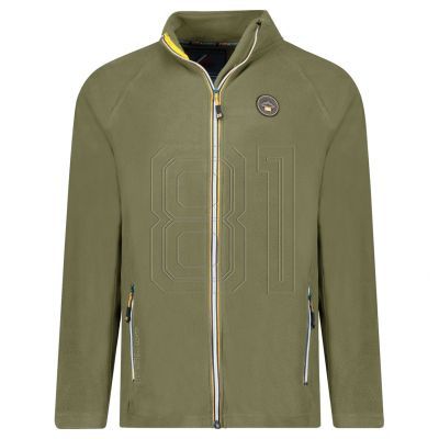 Geographical Norway Tugim FZ DB 224 M sweatshirt WY7446H/GN-Kaki