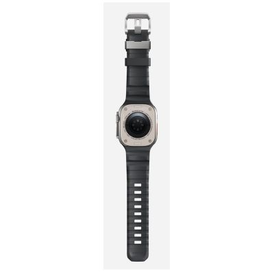 7. Nomad Rocky Point Band Natural Leather, Titanium