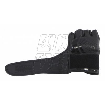 8. MMA Masters GFT-MATT-BLACK M 01312-01M gloves